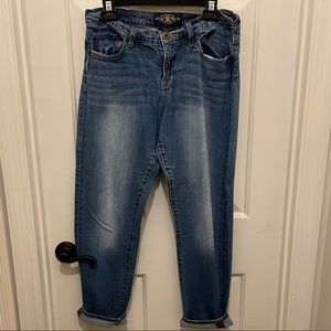 Lucky Brand Sienna Cigarette medium wash jean size 29
